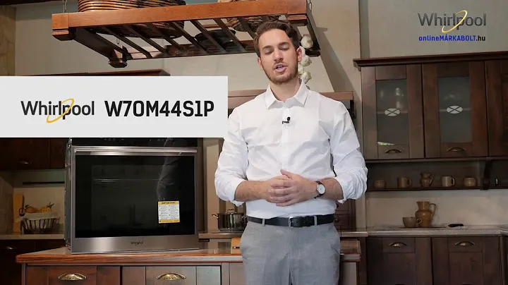 Okos és biztonságos - Whirlpool W7OM44S1P sütő bemutató videó