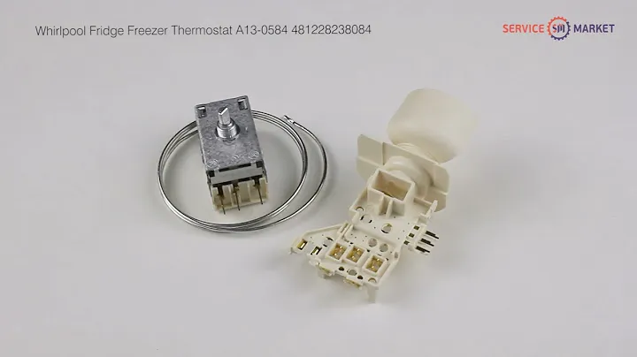 Термостат A13-0584 капілярний для холодильника Whirlpool 481228238084