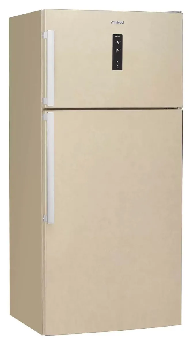 Холодильник Whirlpool W84TE 72 M мраморный (двухкамерный)-0