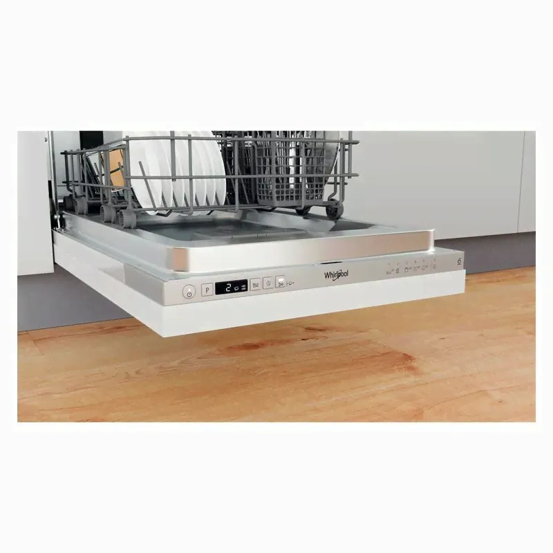 Встраиваемая посудомоечная машина Whirlpool WSIC 3M27 45см Серебристый-0