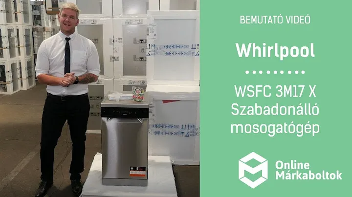 Whirlpool WSFC 3M17 X Szabadonálló mosogatógép bemutató videó