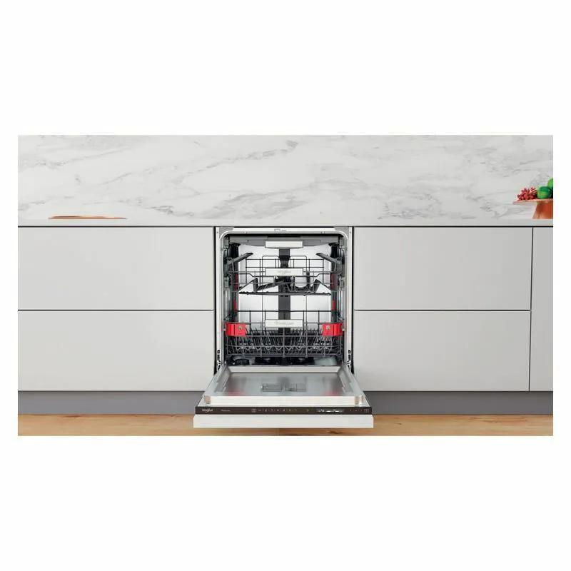 Встраиваемая посудомоечная машина Whirlpool WIF 5O41 PLEGTS 60см Черный-1