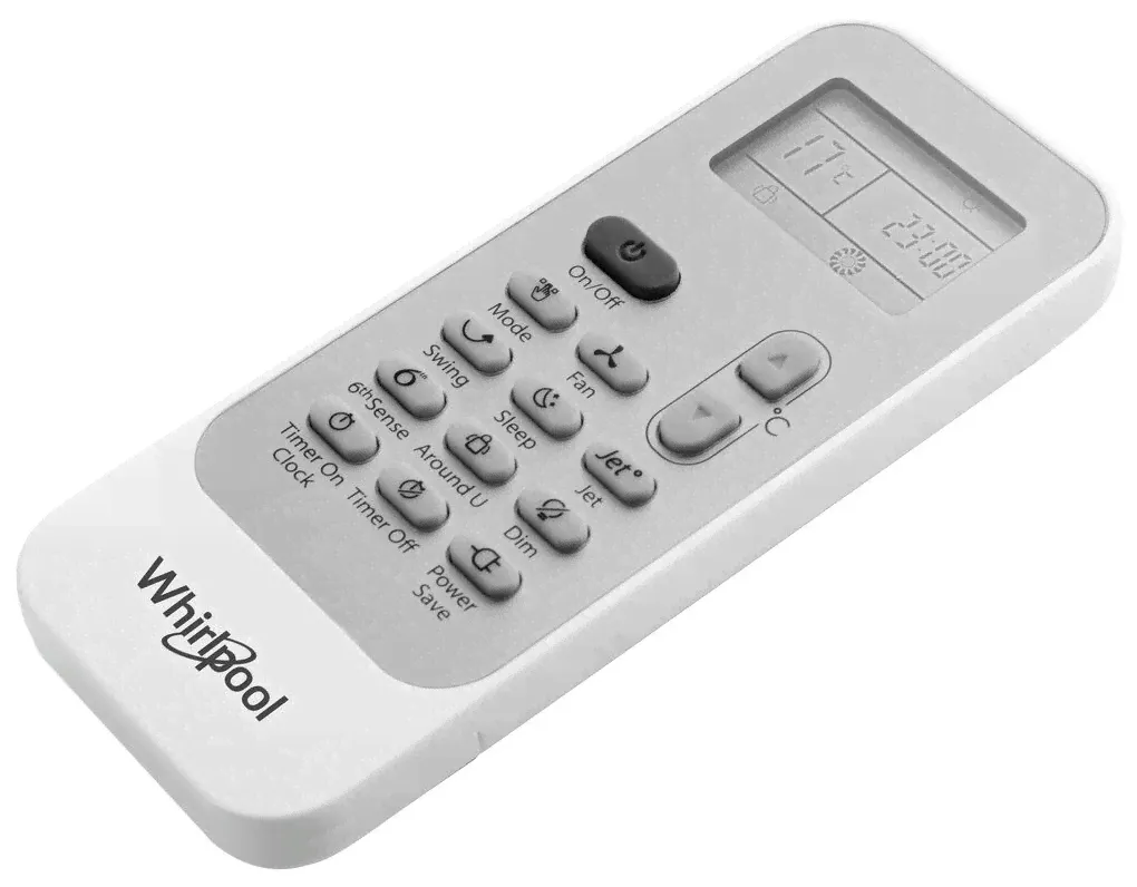 Настенная сплит-система Whirlpool WHO412LB белый-1