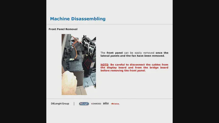 service manual delonghi whirlpool w11 cm145