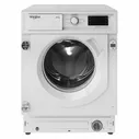 Встраиваемая стиральная машина с сушкой Whirlpool BI WDWG 961484 EU