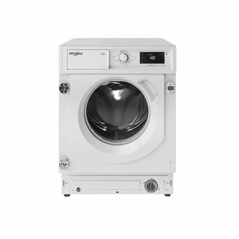 Встраиваемая стиральная машина с сушкой Whirlpool BI WDWG 861484 EU-3