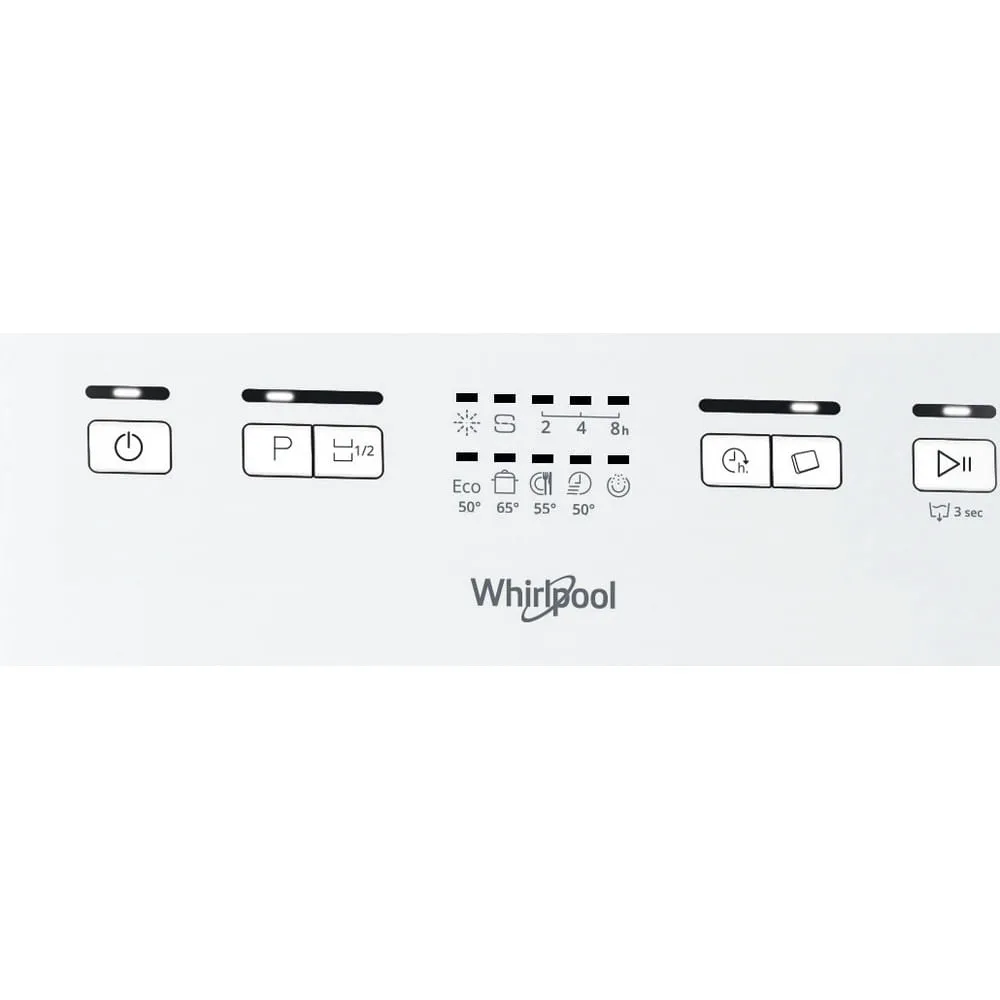 Характеристики - Посудомоечная машина Whirlpool WSFE 2B19 EU