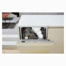 Встраиваемая посудомоечная машина Whirlpool WSIC 3M17 C 45см Серебристый