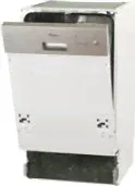 Посудомоечная машина Whirlpool ADG 455 IX