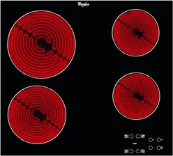 Встраиваемая электрическая варочная панель Whirlpool AKT 8090 NE