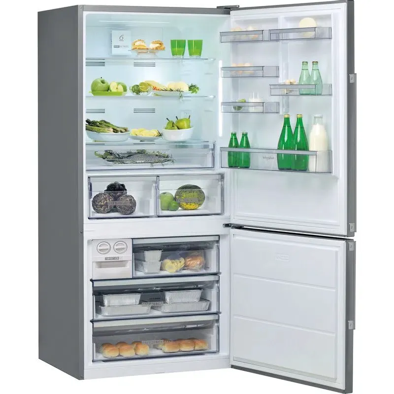 Двухкамерный холодильник Whirlpool W84BE 72 X