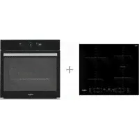 Комплект встраиваемой техники Whirlpool, духовой шкаф AKZ9 NB Absolute Line + варочная панель WB B3960 BF
