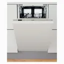 Встраиваемая посудомоечная машина Whirlpool WSIC 3M27 45см Серебристый