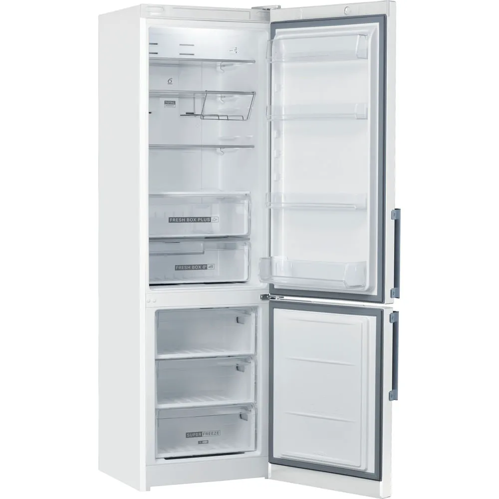 Двухкамерный холодильник Whirlpool WTNF 902 W-2