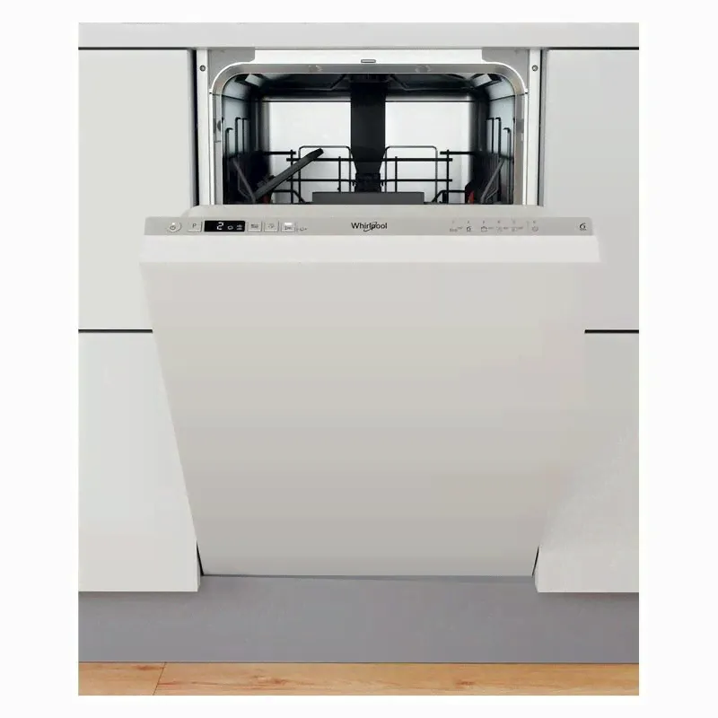 Встраиваемая посудомоечная машина Whirlpool WSIC 3M27 45см Серебристый-4