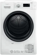 Сушильная машина с тепловым насосом Whirlpool FFT M11 82B EE, 8 кг в Черногории