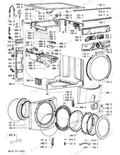 Крышка для стиральной машины Whirlpool 480111101595