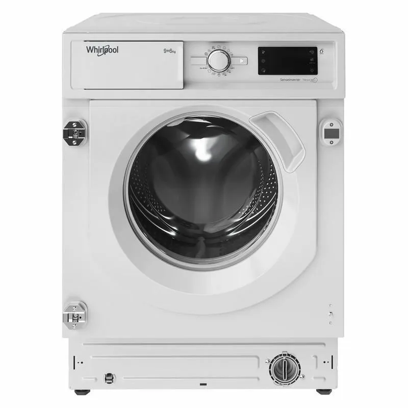 Встраиваемая стиральная машина с сушкой Whirlpool BI WDWG 961484 EU-4