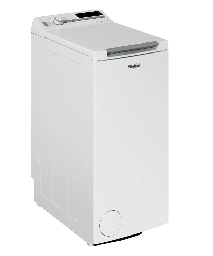 Стиральная машина вертикальная Whirlpool TDLR 7231BS EU/N (60см / 7кг / 1200об / 6th SENSE)