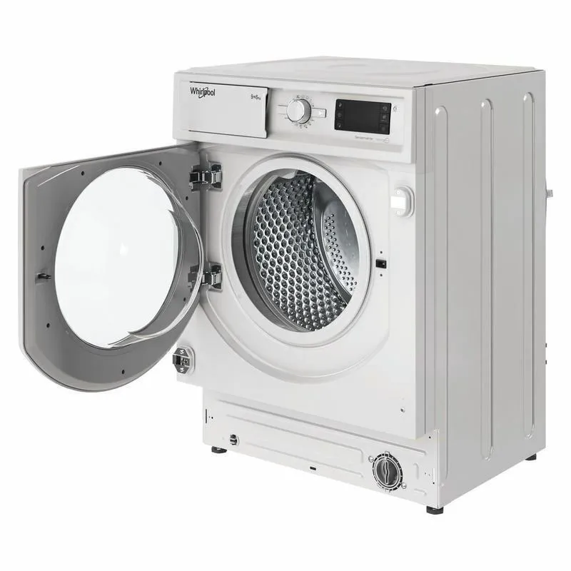 Встраиваемая стиральная машина с сушкой Whirlpool BI WDWG 961484 EU-0