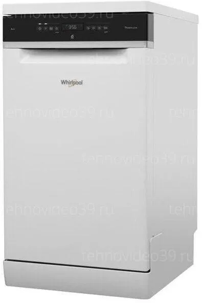 Отдельностоящая посудомоечная машина Whirlpool WSFO 3O23PF, белый-0