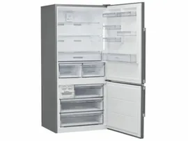 Холодильник Whirlpool W84BE 72 X 2, серебристый
