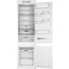 Whirlpool Встраиваемый холодильник WHC20 T593 P, серебристый, прозрачный