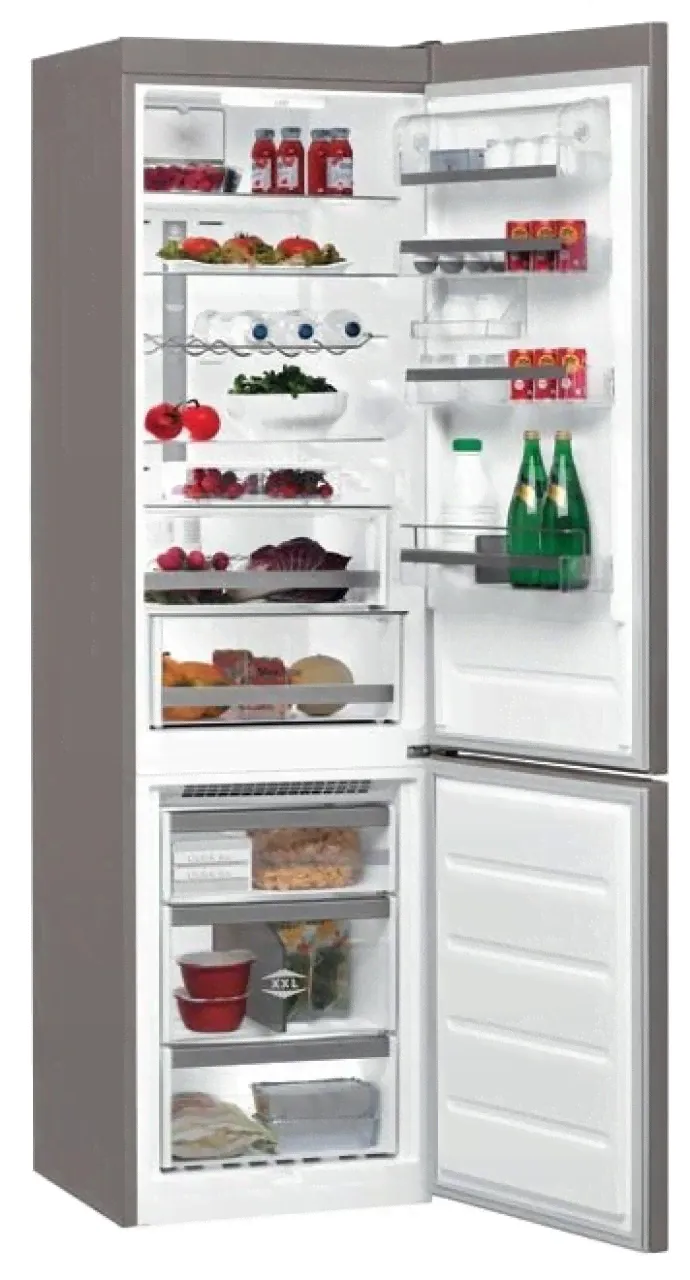 Двухкамерный холодильник Whirlpool BSNF 9782 OX-0