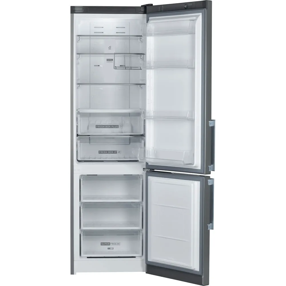 Двухкамерный холодильник Whirlpool WTNF 902 X-3