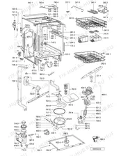 Корзина для посудомоечной машины Whirlpool 481231068032