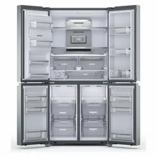 Холодильник Side-by-Side Whirlpool WQ9I MO1L Нержавеющая сталь