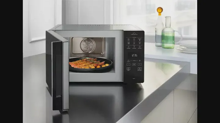 Whirlpool four micro onde conbinè chef plus. ( MCP 349 BL )