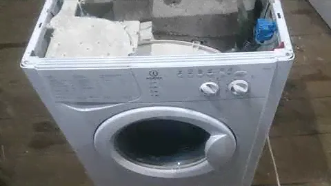 Индезит замена бака