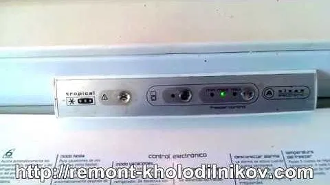 Поломка холодильника Whirlpool ARC 8120