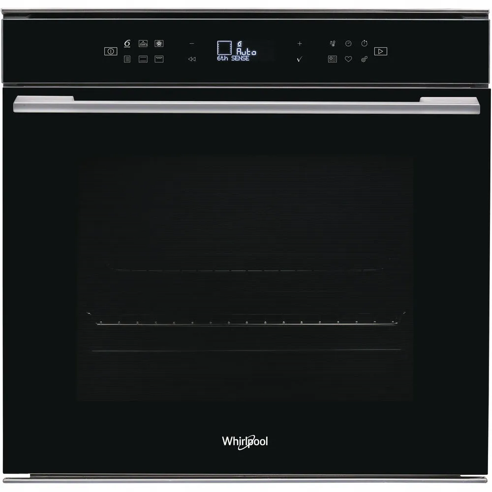 Духовка Whirlpool W7OM44S1PBL - Самоочищающийся-0