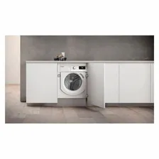 Встраиваемая стиральная машина с сушкой Whirlpool BI WDWG 961484 EU