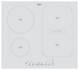 Встраиваемая индукционная варочная панель Whirlpool ACM 808 BA WH