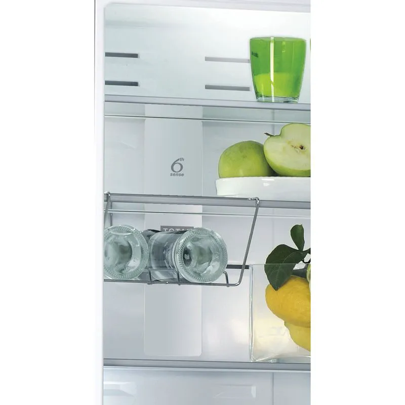 Двухкамерный холодильник Whirlpool WTNF 902 X-2