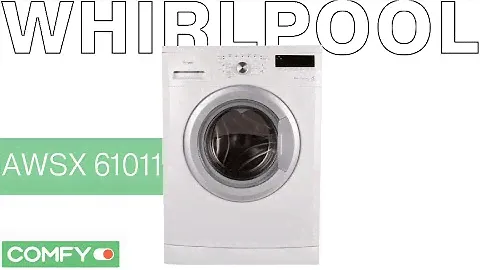 Whirlpool AWSX 61011 -стиральная машина с опцией стирки в холодной воде - Видеодемонстрация от Comfy