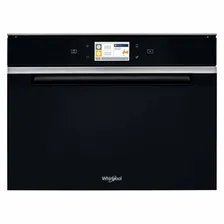 Электрический духовой шкаф с микроволнами и паром Whirlpool W11I MW161 Черный