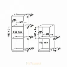 Газовый духовой шкаф WHIRLPOOL AKP 807/IX