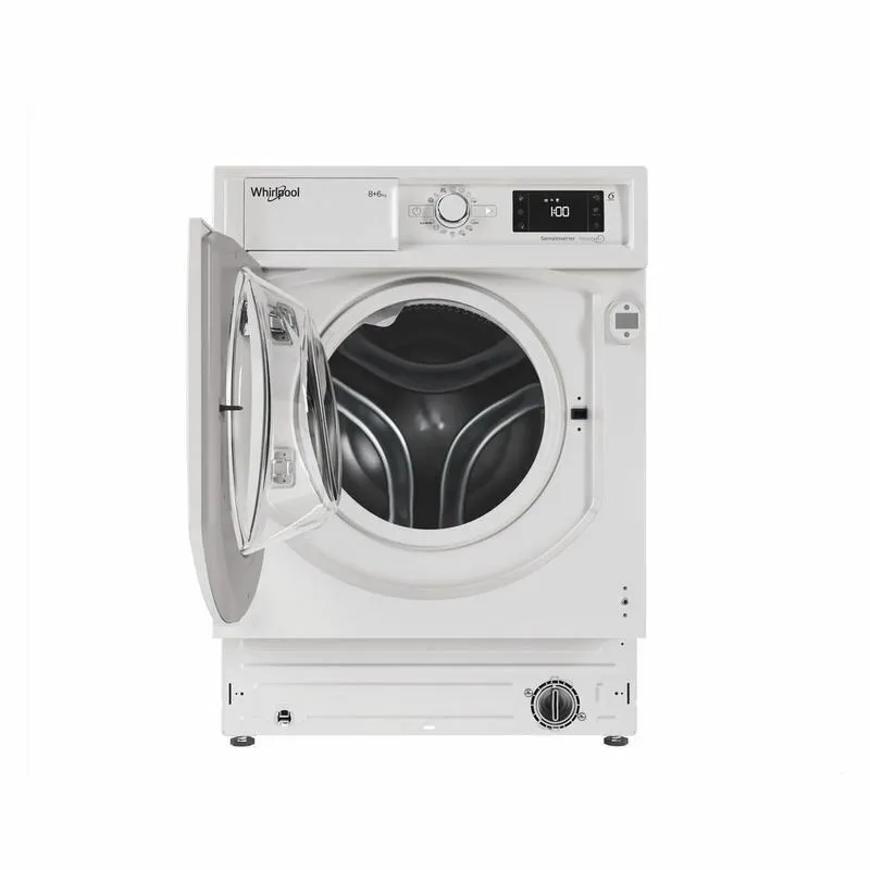 Встраиваемая стиральная машина с сушкой Whirlpool BI WDWG 861484 EU-2