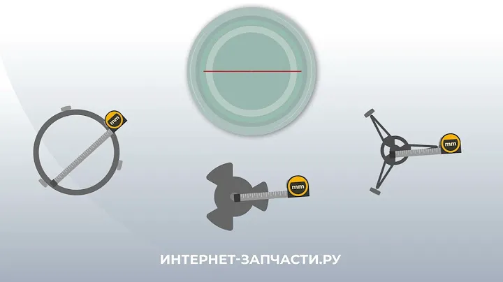 Инструкция по подбору вращающегося поддона микроволновой (СВЧ) печи видео