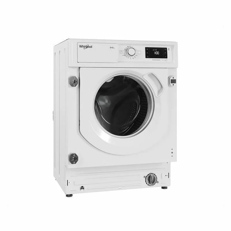 Встраиваемая стиральная машина с сушкой Whirlpool BI WDWG 861484 EU-4