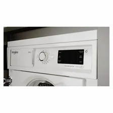 Встраиваемая стиральная машина с сушкой Whirlpool BI WDWG 861484 EU