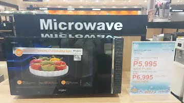 Unboxing Microwave Whirlpool MWP-301BL