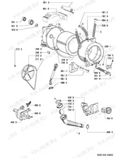Ручка (крючок) люка для стиральной машины Whirlpool 481249878612