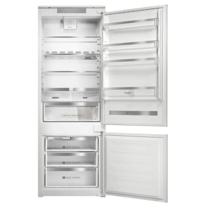 Встраиваемый двухкамерный холодильник Whirlpool SP40 801-0