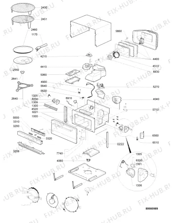 Тарелка для микроволновки Whirlpool 480120100675