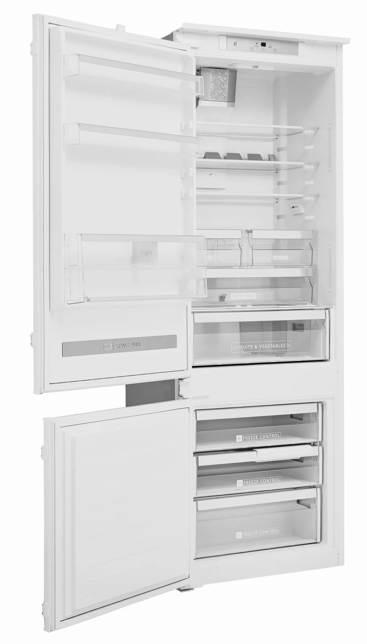 Характеристики - Встраиваемый холодильник Whirlpool SP40 802 EU-0